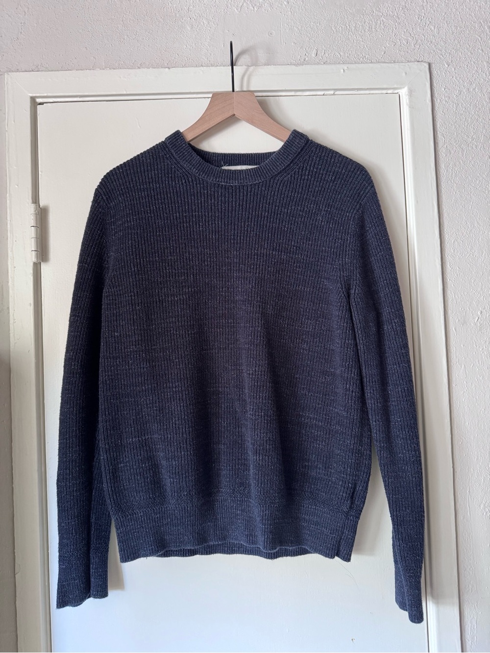 Buck Mason SEAFARER COTTON RIB CREW sz M